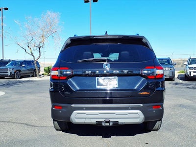2025 Honda Pilot TrailSport