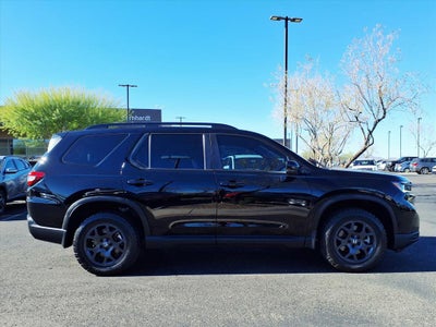 2025 Honda Pilot TrailSport