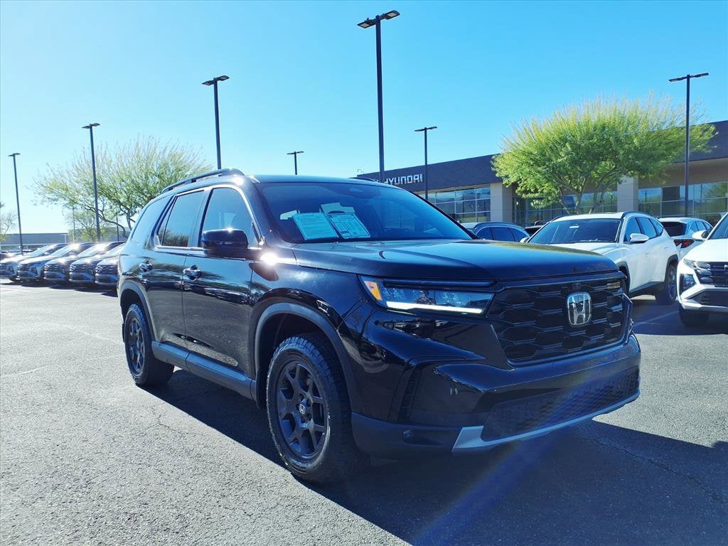 2025 Honda Pilot TrailSport