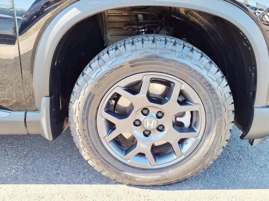 2025 Honda Pilot TrailSport