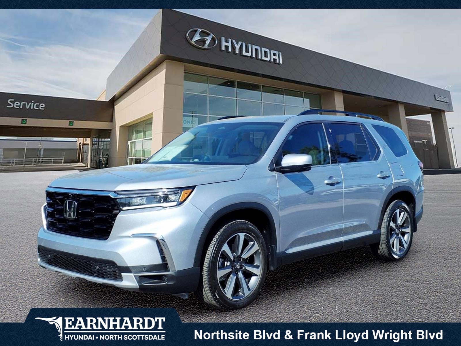 2024 Honda Pilot Elite