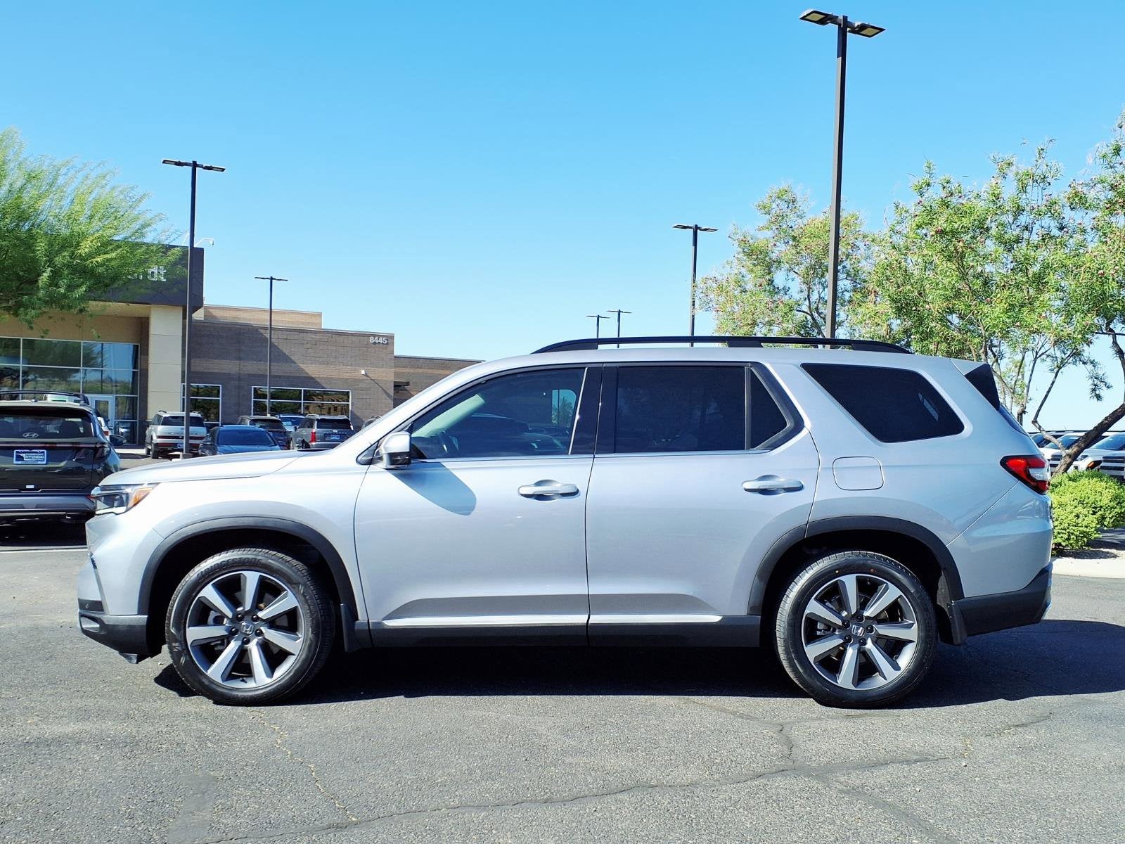 2024 Honda Pilot Elite