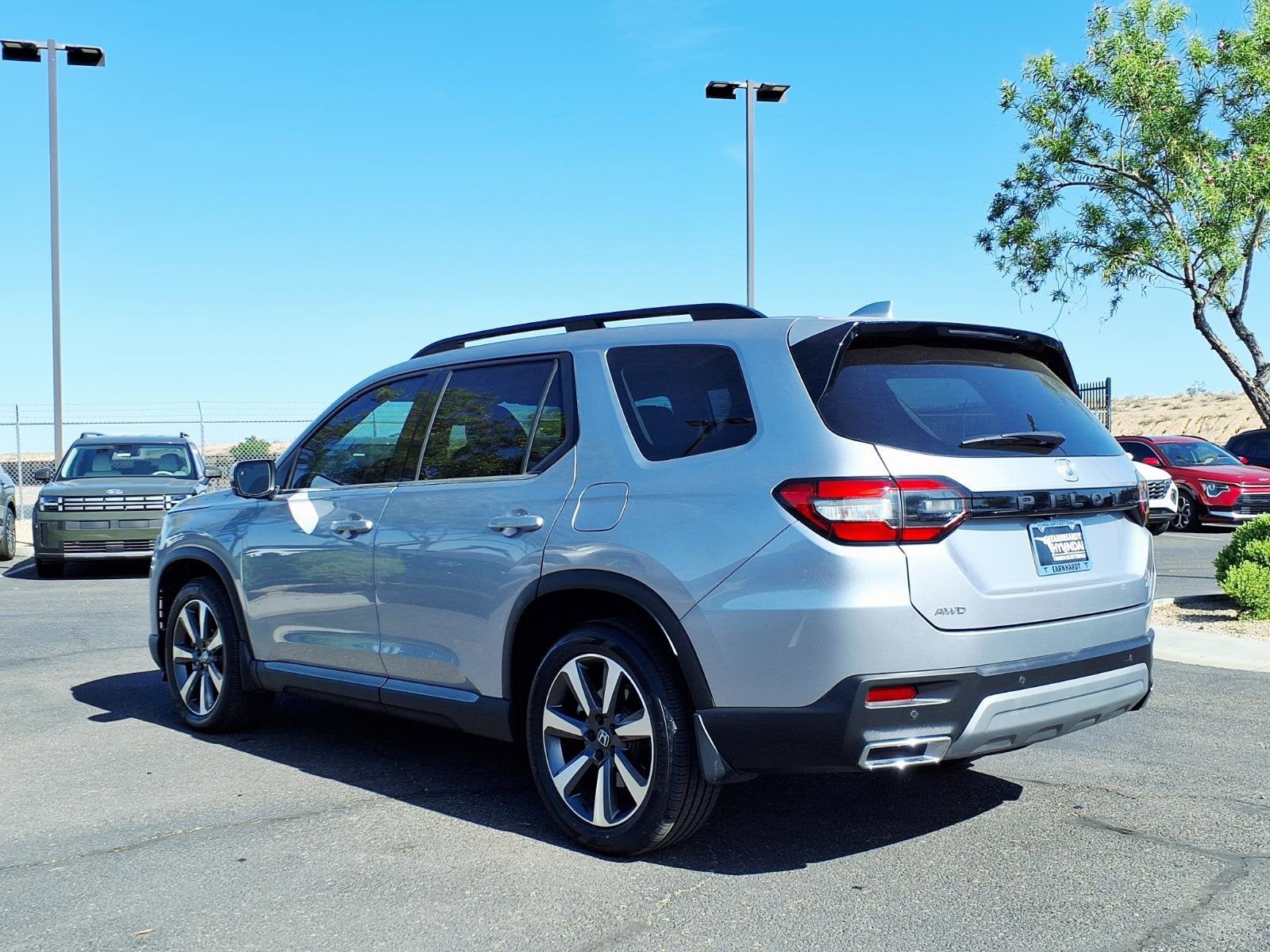 2024 Honda Pilot Elite