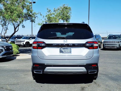 2024 Honda Pilot Elite