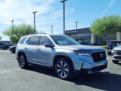 2024 Honda Pilot Elite