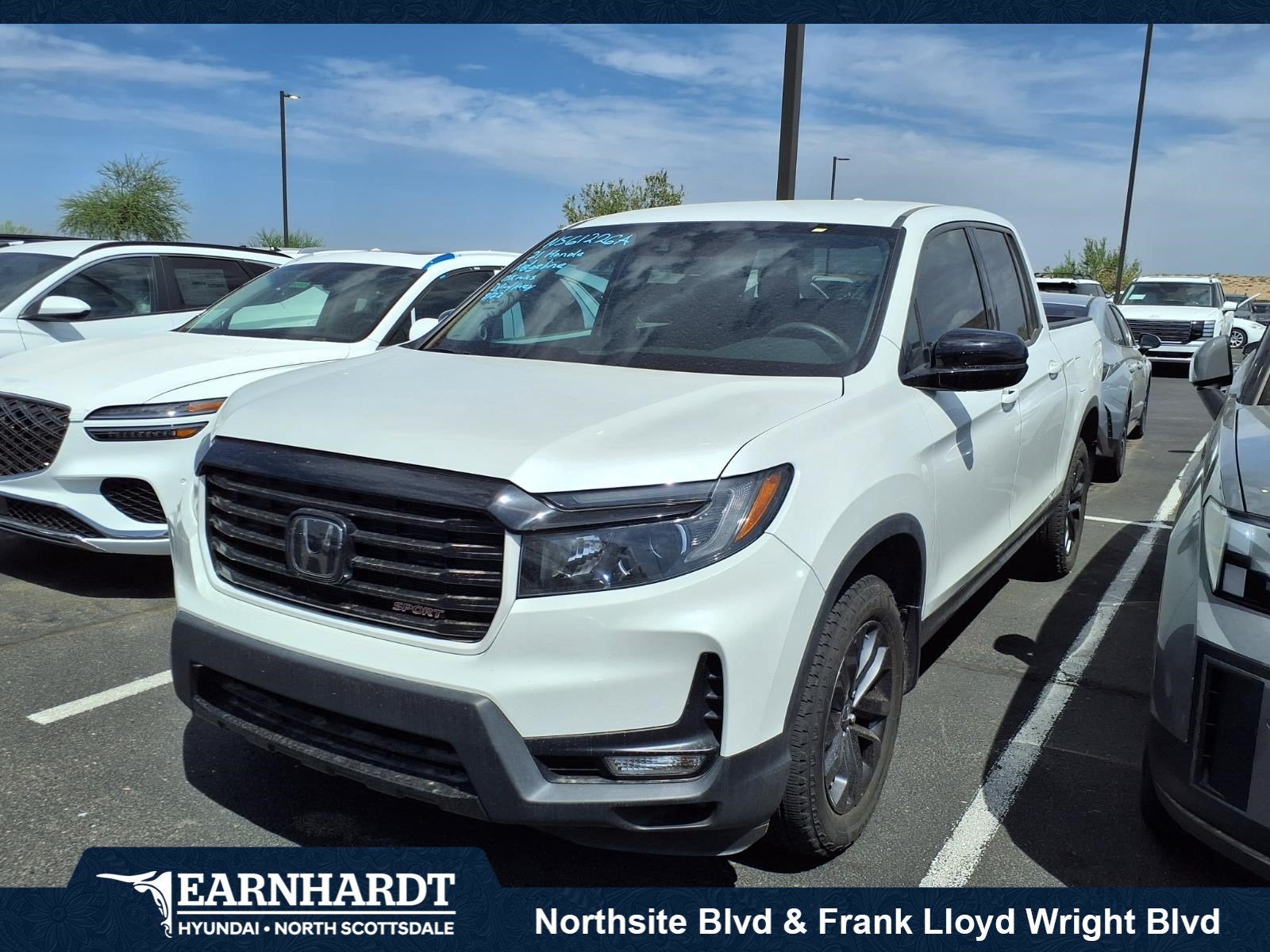 2021 Honda Ridgeline Sport