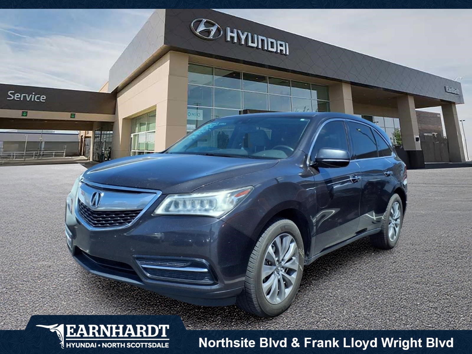 2015 Acura MDX Tech Pkg