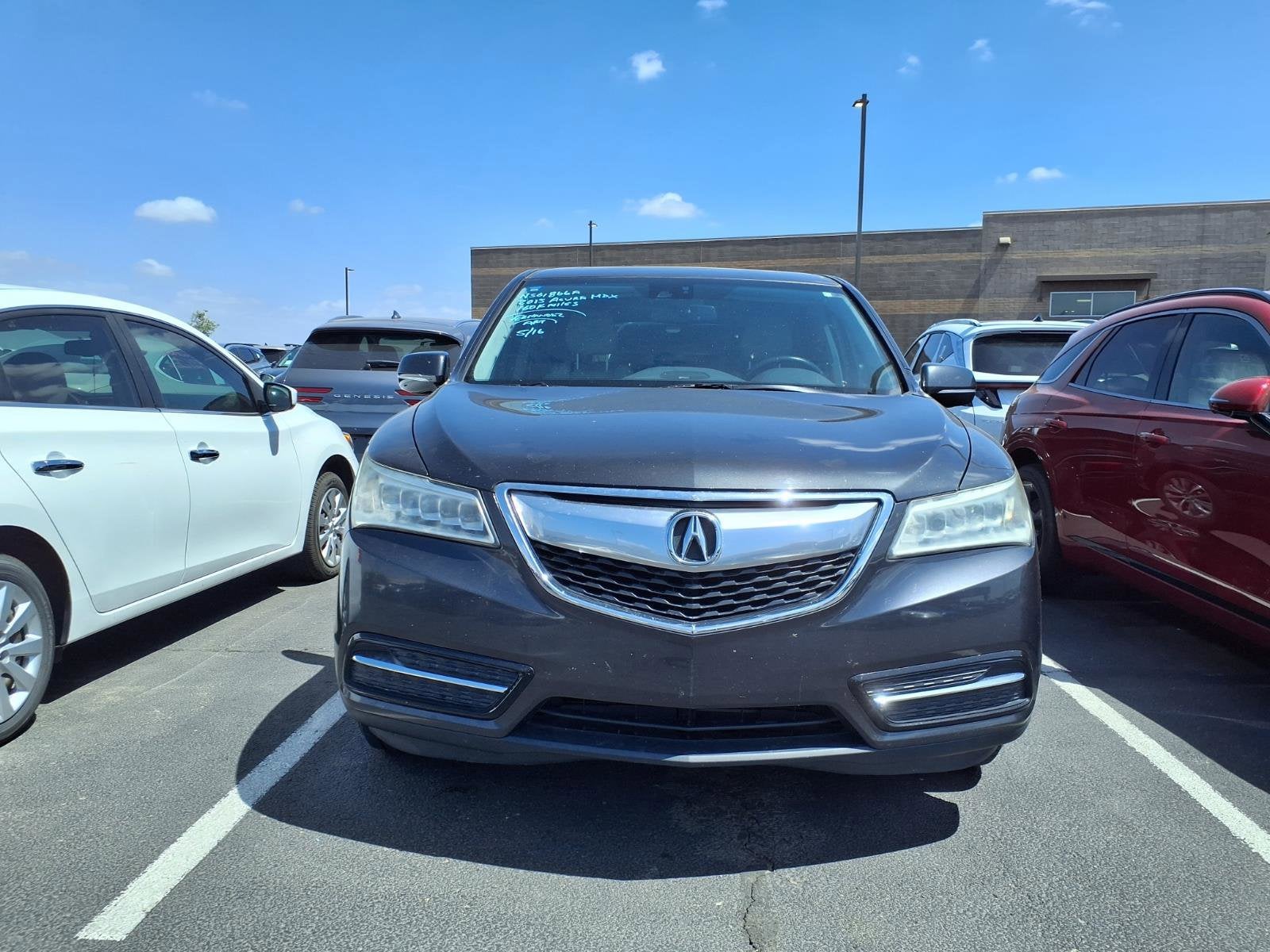 2015 Acura MDX Tech Pkg