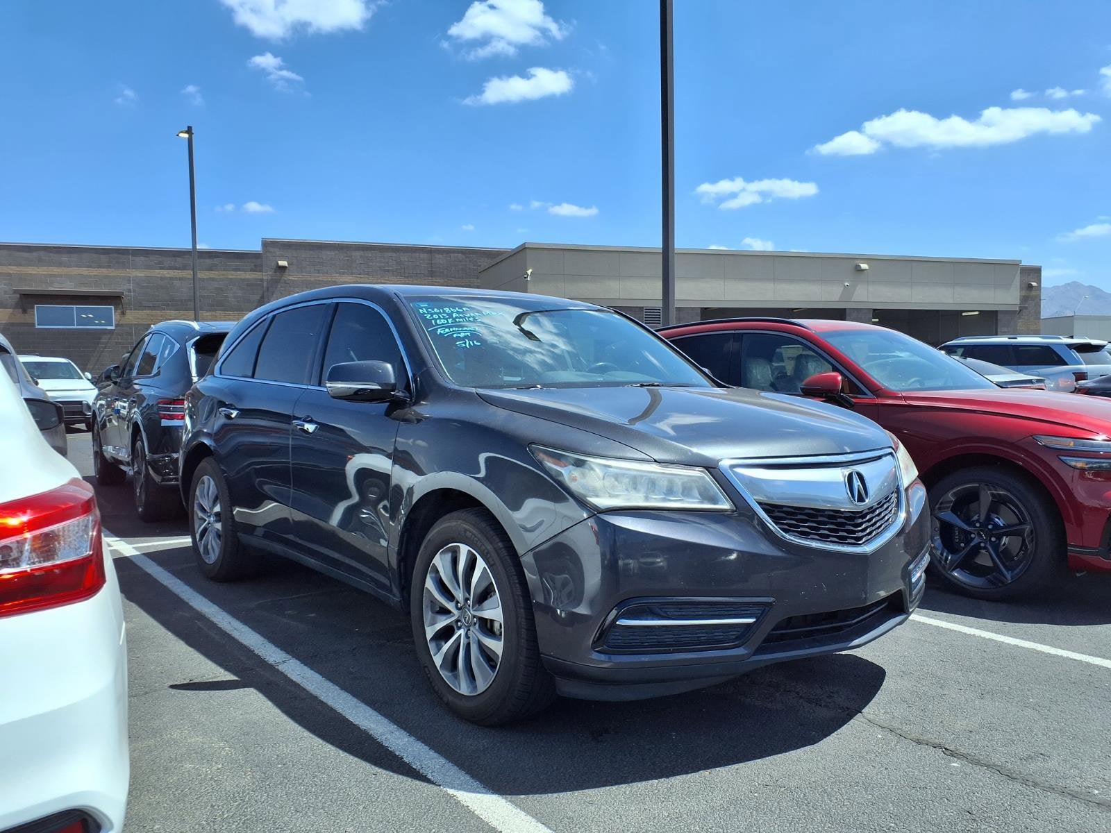 2015 Acura MDX Tech Pkg