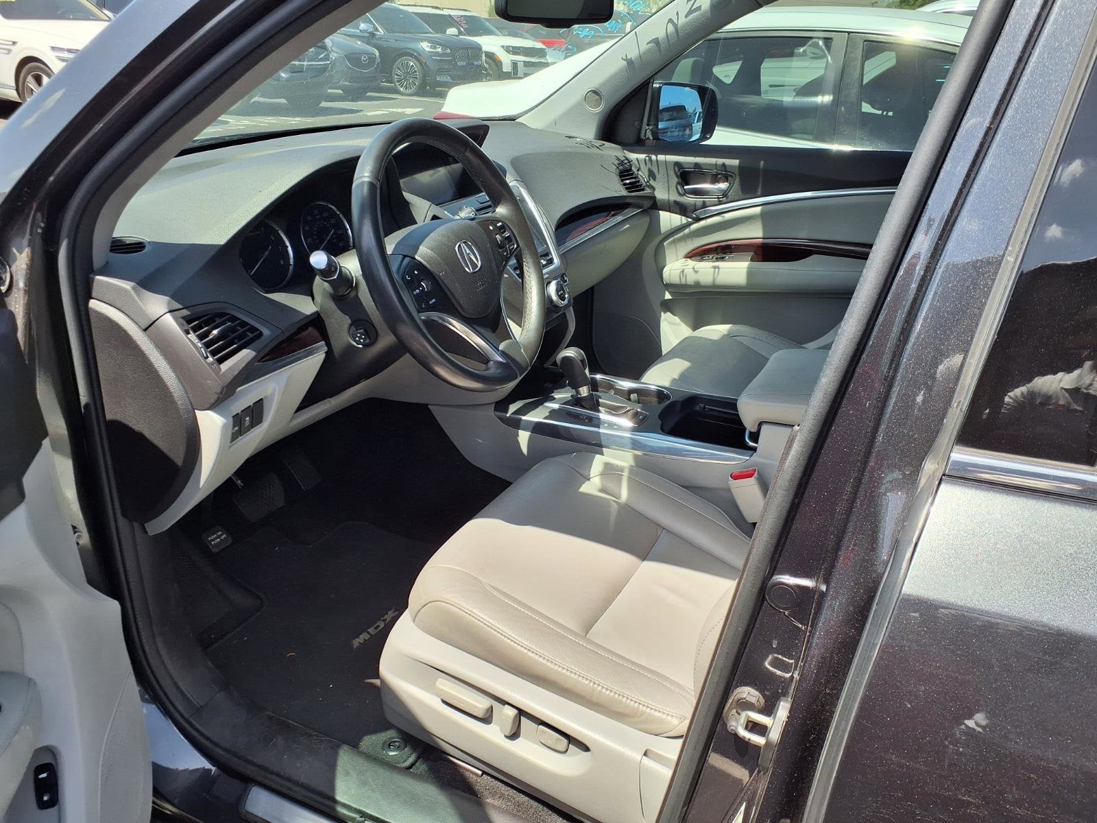 2015 Acura MDX Tech Pkg