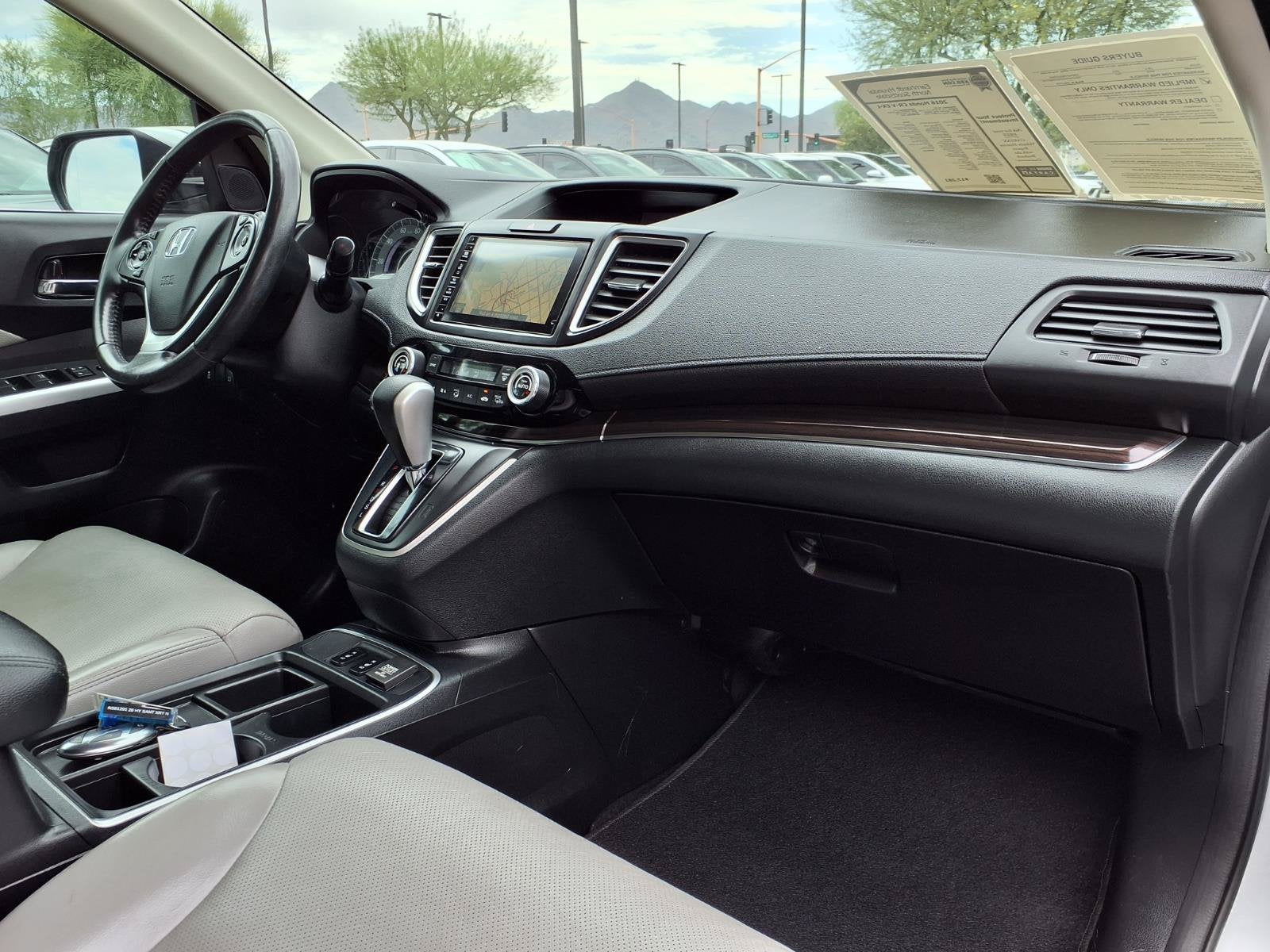 2016 Honda CR-V EX-L