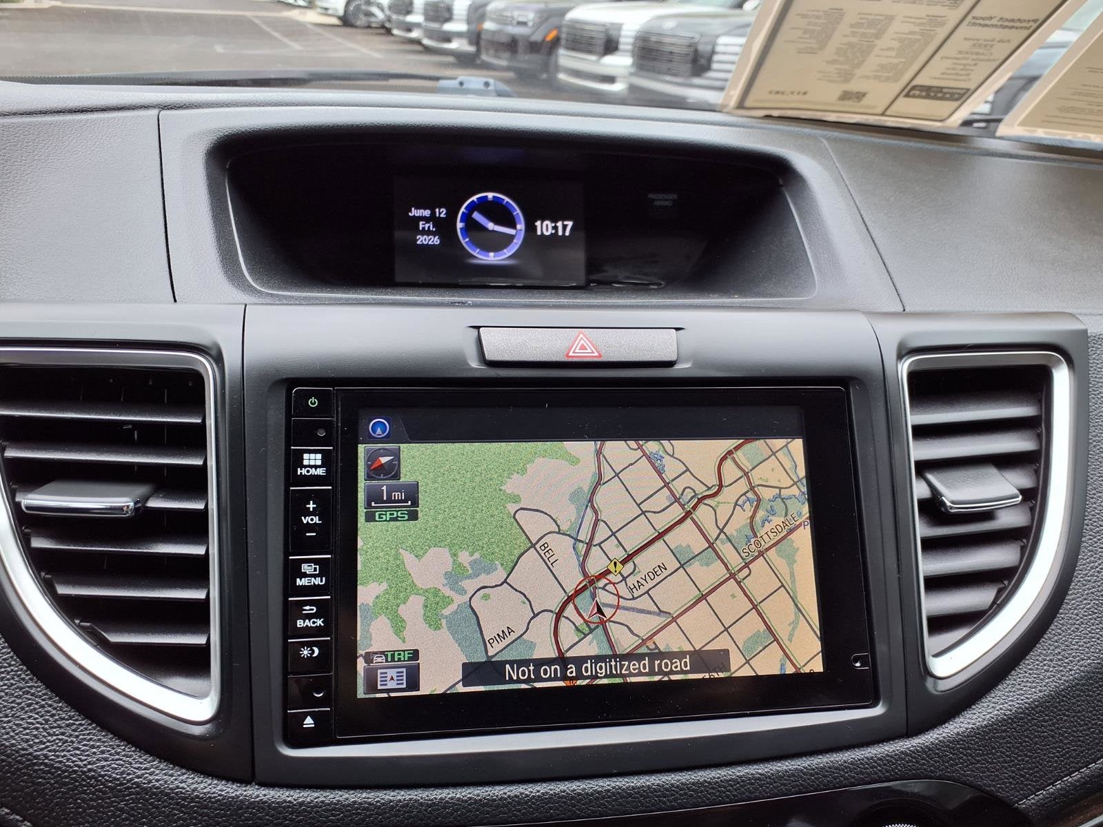 2016 Honda CR-V EX-L
