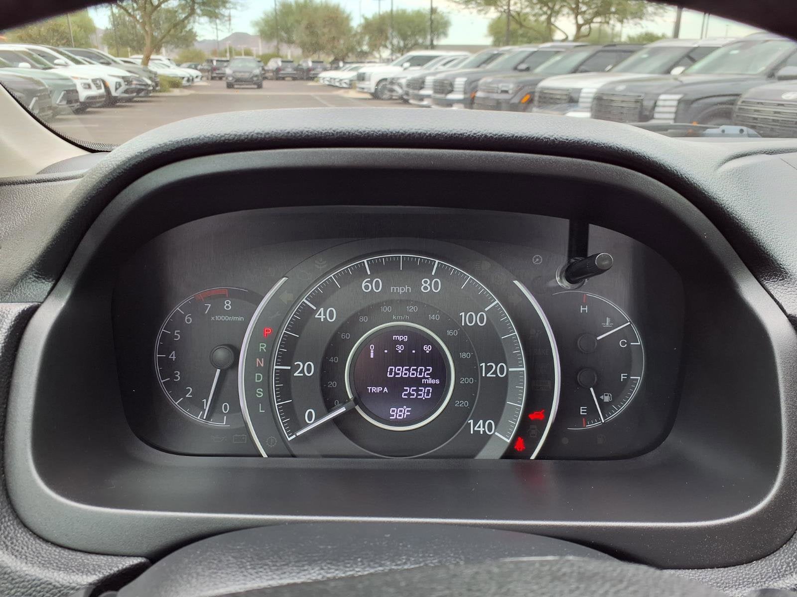 2016 Honda CR-V EX-L