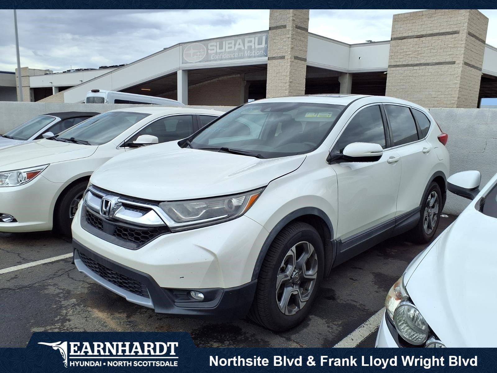 2018 Honda CR-V EX-L