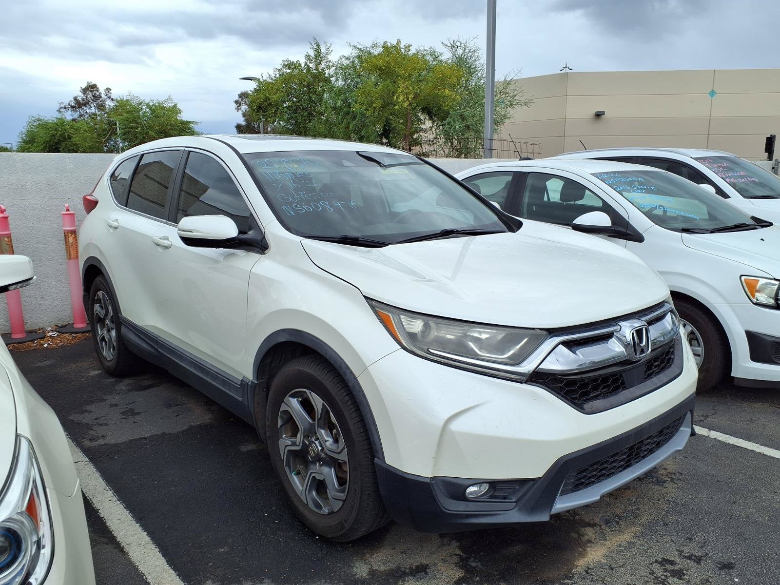 2018 Honda CR-V EX-L