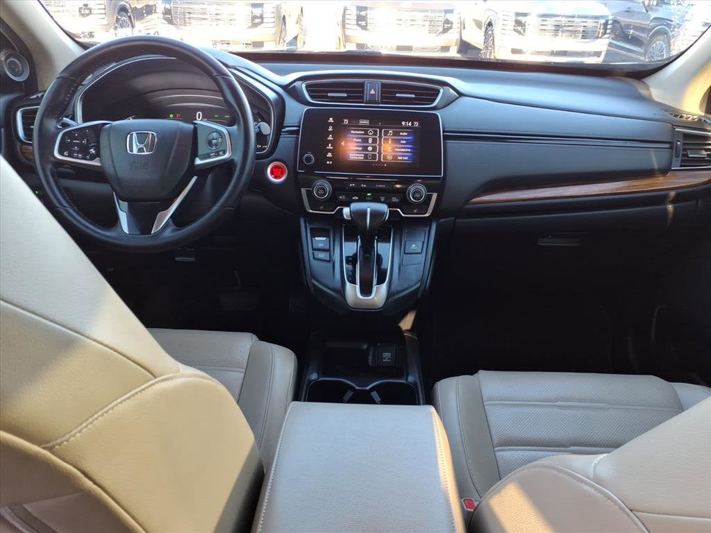 2017 Honda CR-V Touring