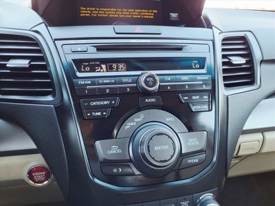 2014 Acura RDX Tech Pkg