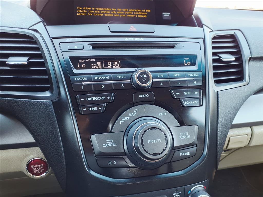 2014 Acura RDX Tech Pkg