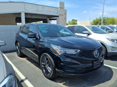 2021 Acura RDX w/A-Spec Package
