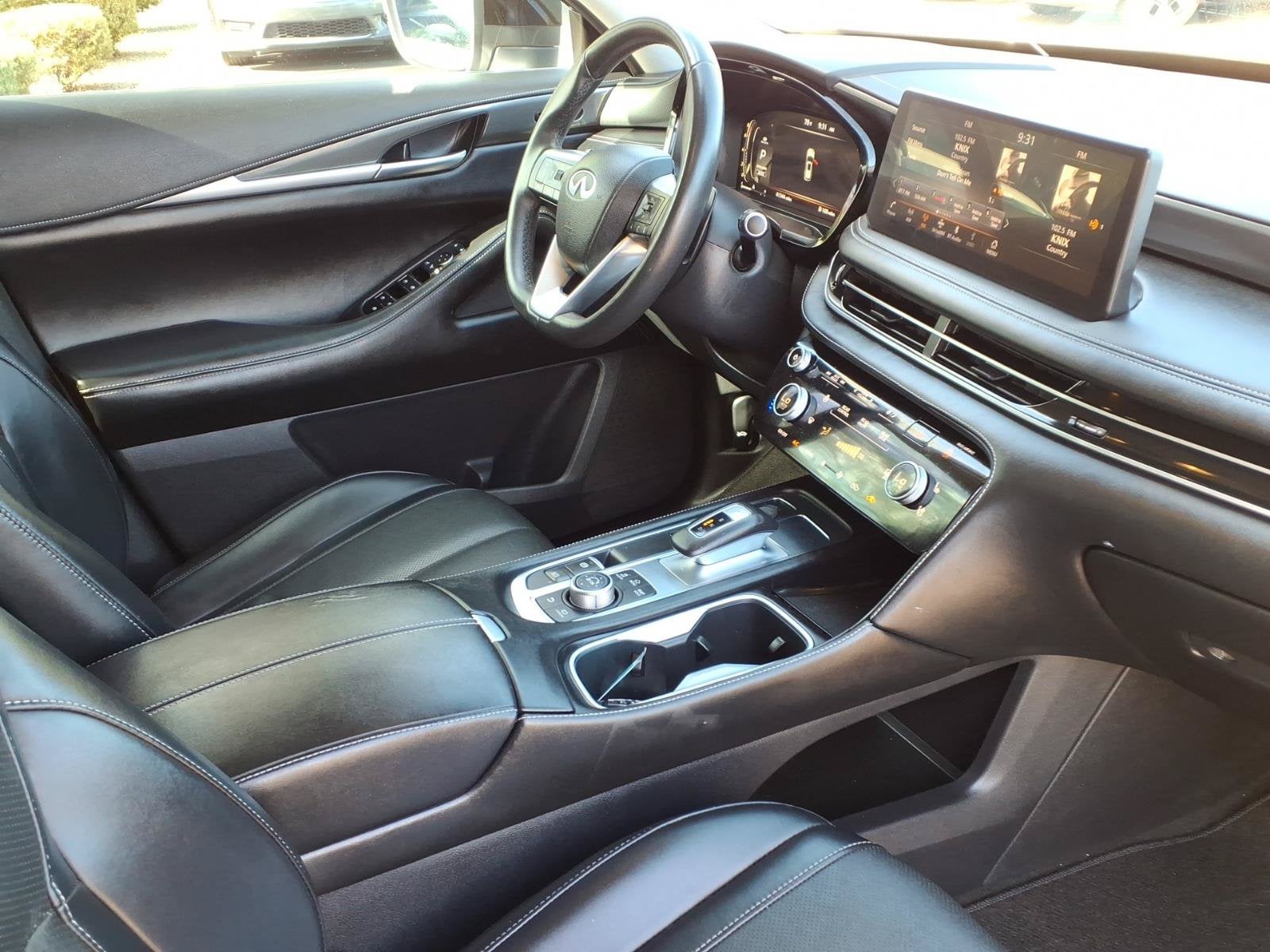 2023 INFINITI QX60 LUXE
