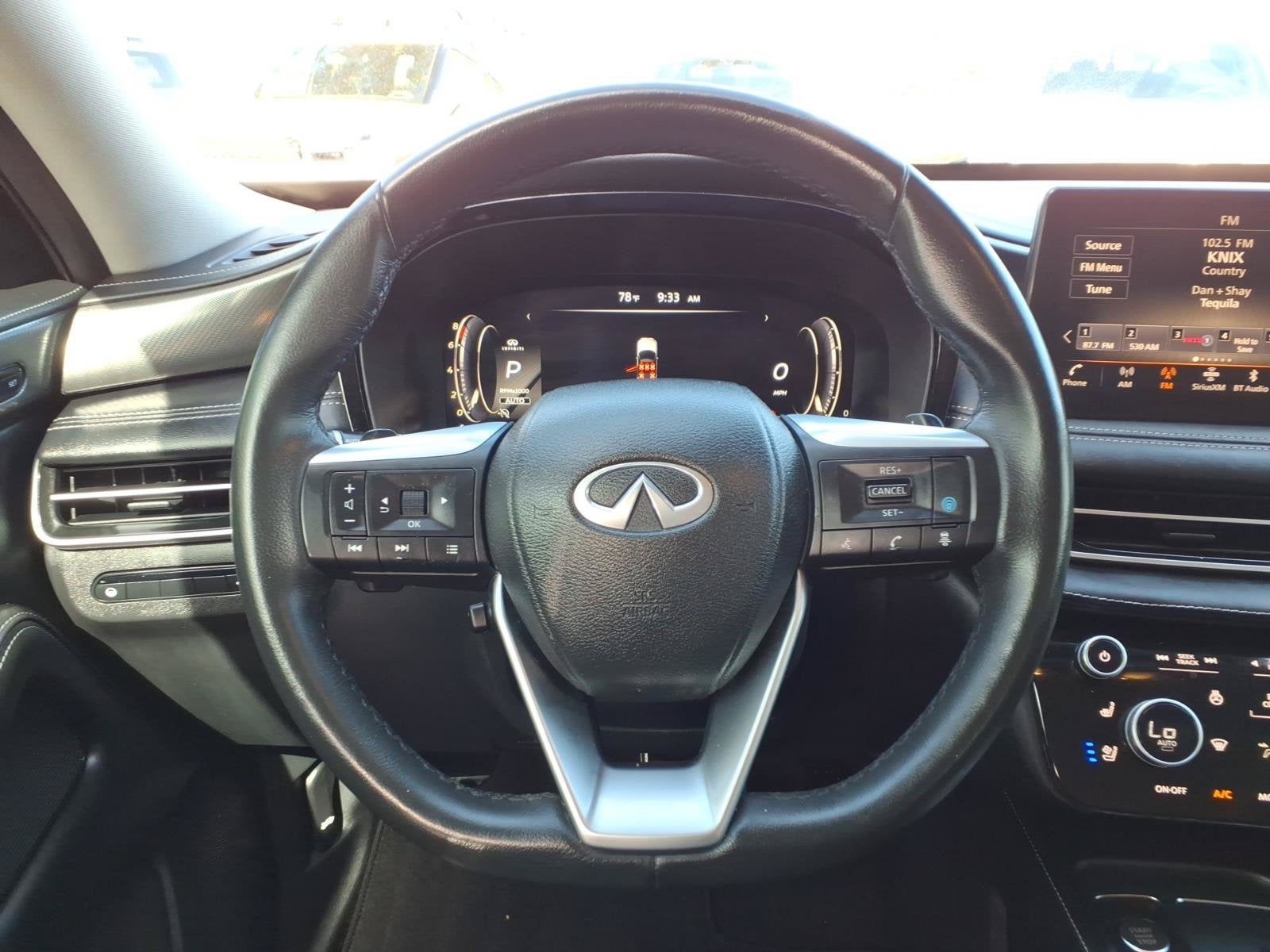 2023 INFINITI QX60 LUXE