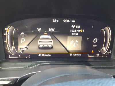 2023 INFINITI QX60 LUXE
