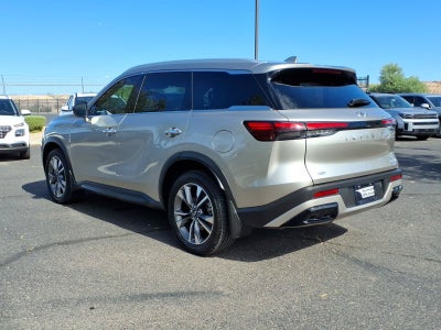 2023 INFINITI QX60 LUXE