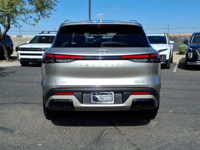 2023 INFINITI QX60 LUXE