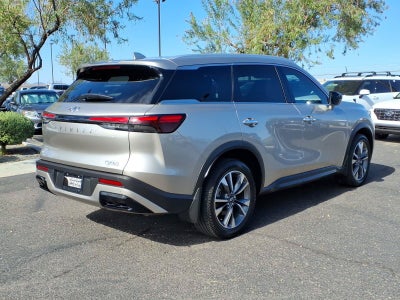 2023 INFINITI QX60 LUXE