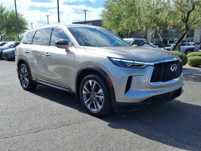 2023 INFINITI QX60 LUXE