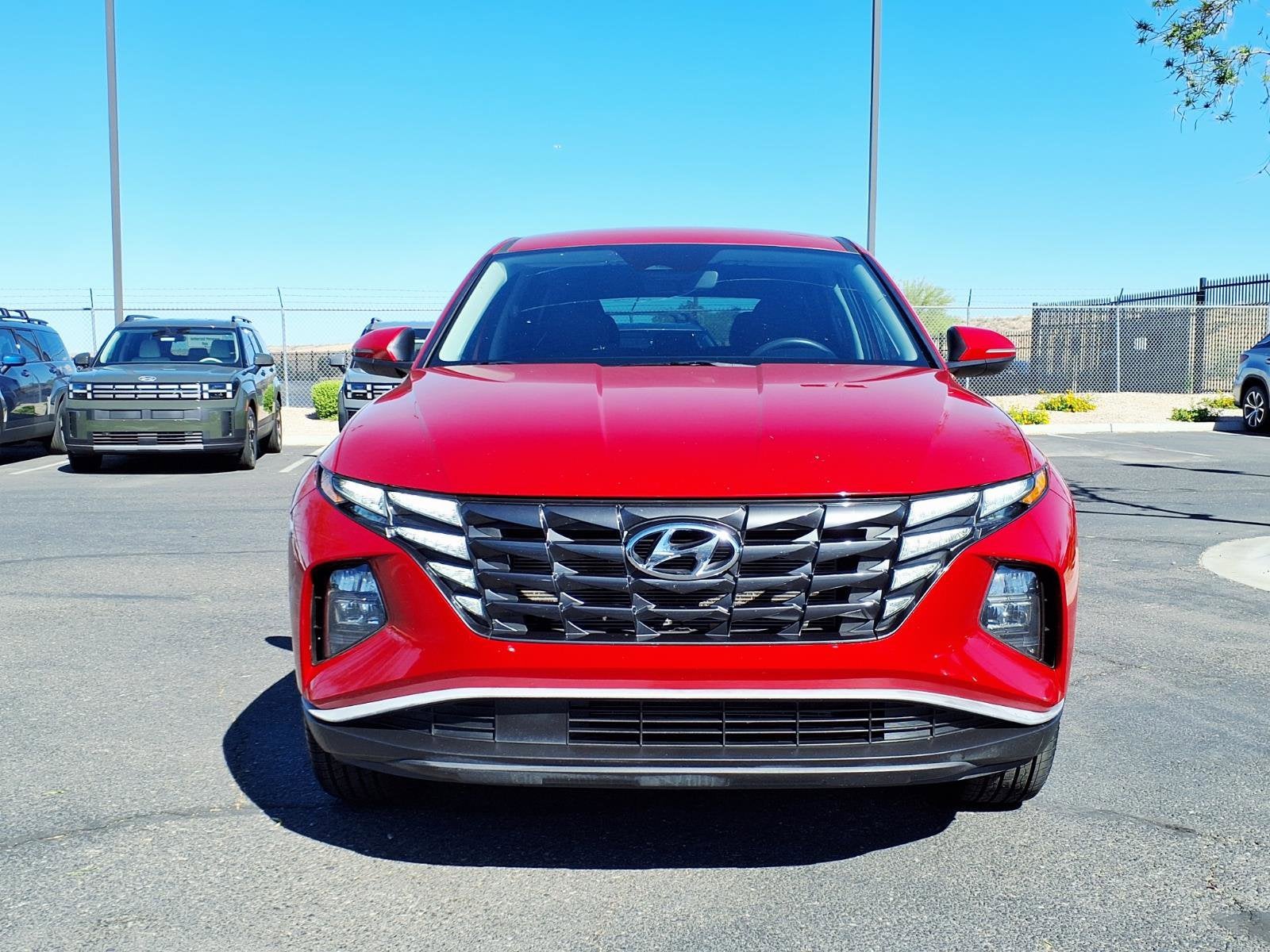 2022 Hyundai TUCSON SE