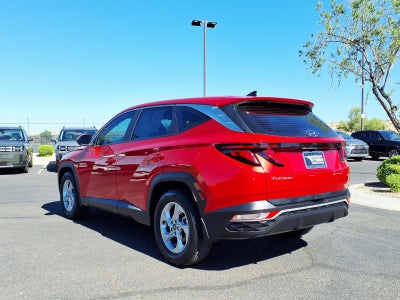 2022 Hyundai TUCSON SE
