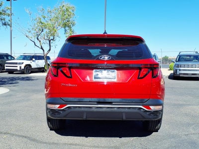 2022 Hyundai TUCSON SE