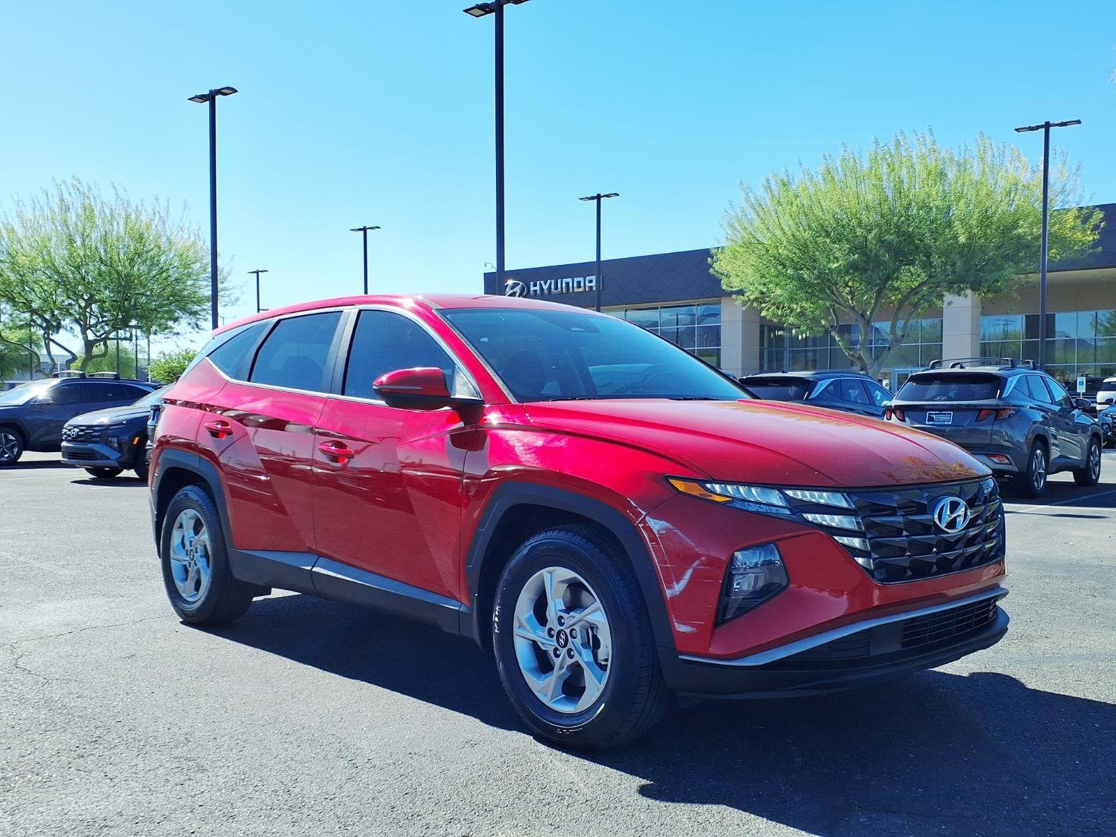 2022 Hyundai TUCSON SE
