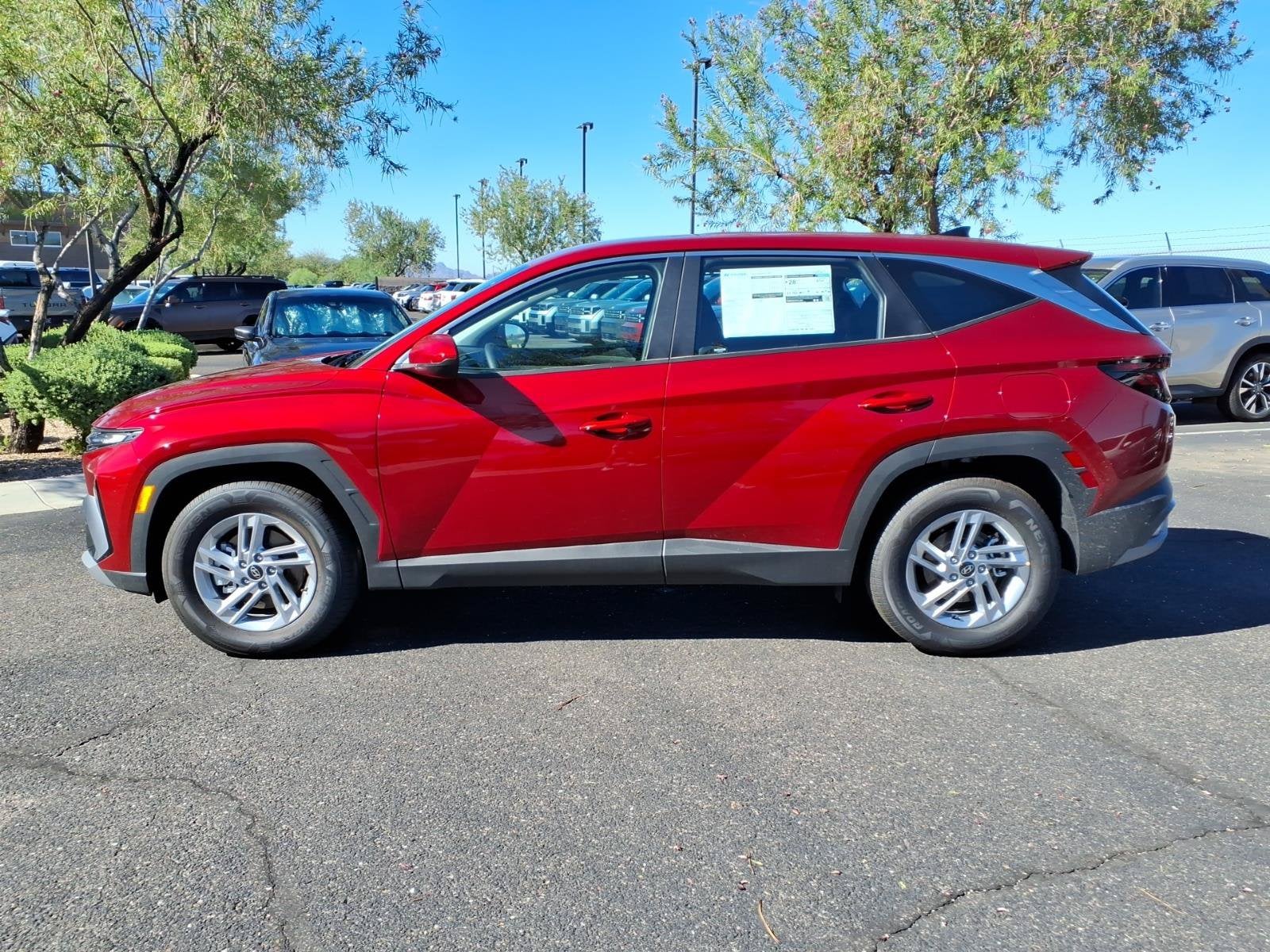 2026 Hyundai TUCSON SE