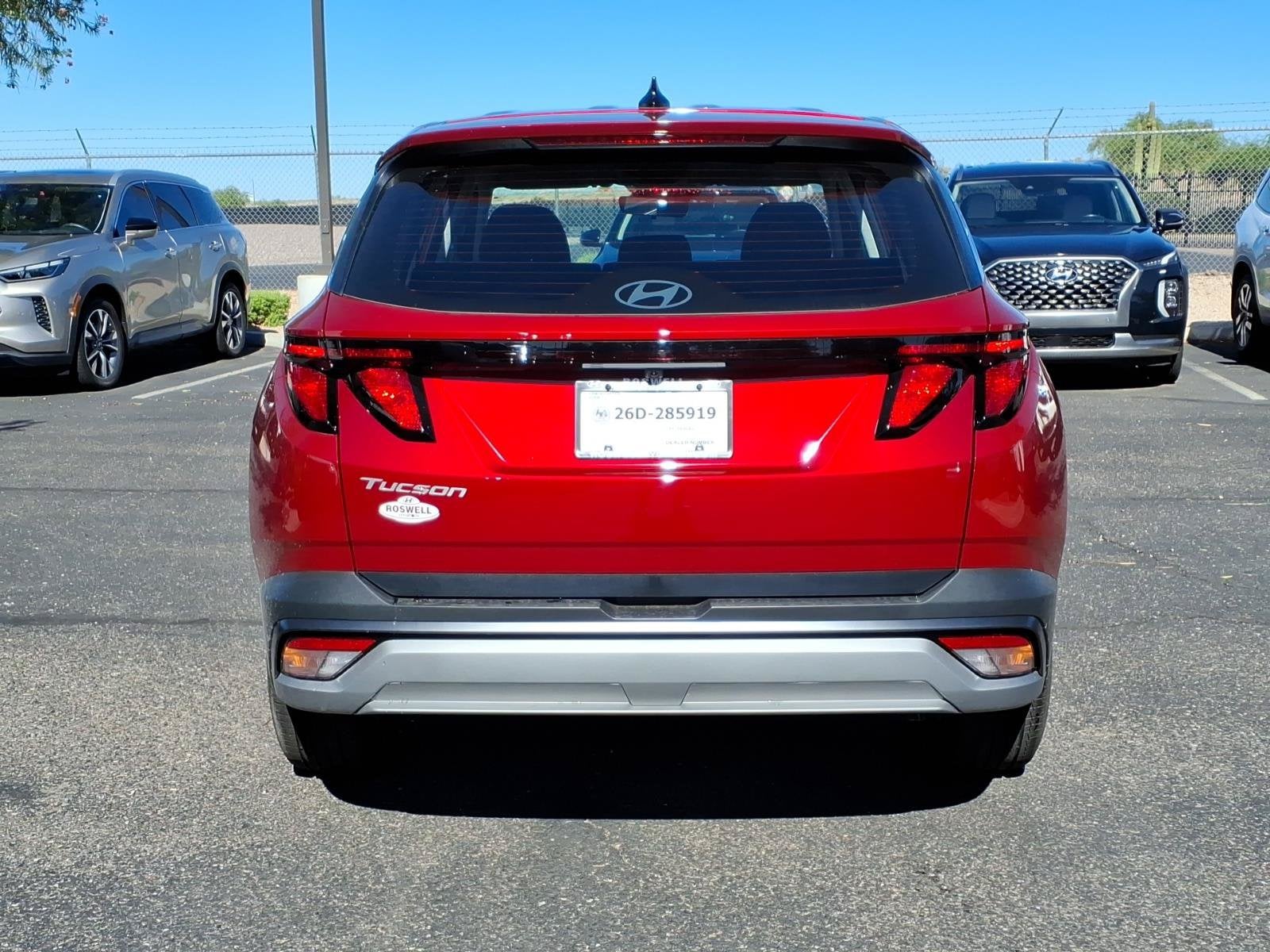2026 Hyundai TUCSON SE