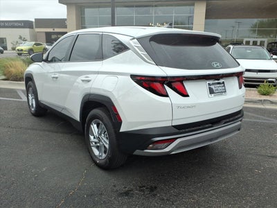 2026 Hyundai TUCSON SE