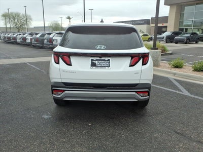 2026 Hyundai TUCSON SE