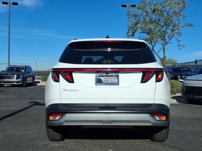 2026 Hyundai TUCSON SEL Premium