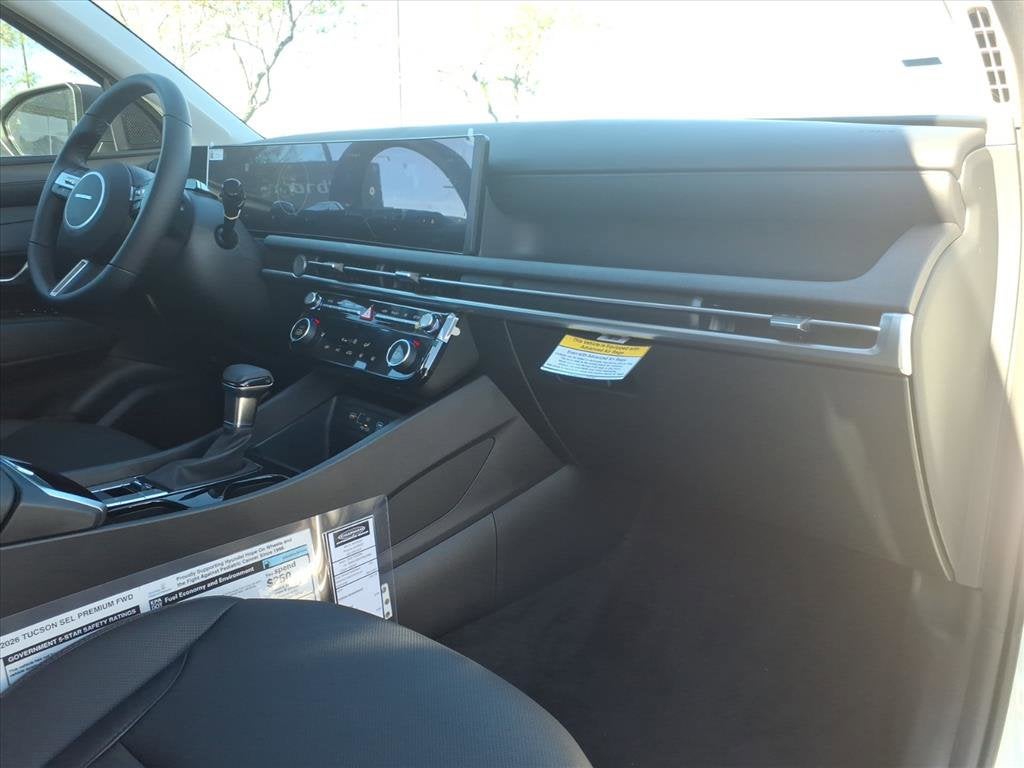 2026 Hyundai TUCSON SEL Premium