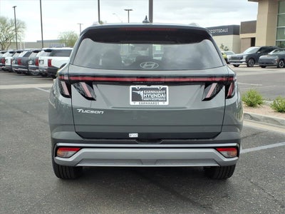 2026 Hyundai TUCSON SEL Premium