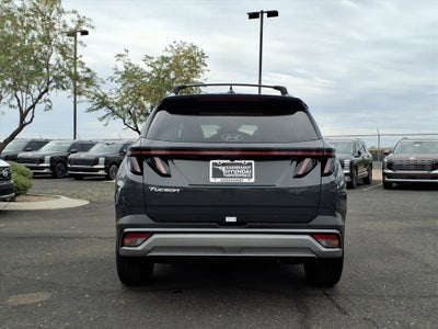2026 Hyundai TUCSON SEL Premium