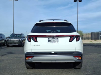 2026 Hyundai TUCSON SEL Premium