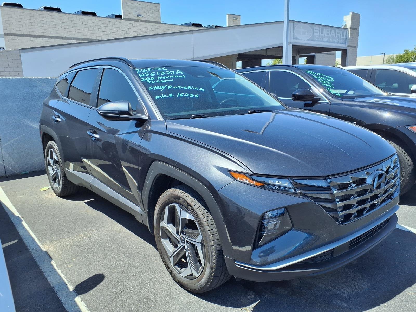 2022 Hyundai TUCSON SEL