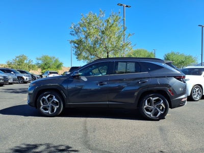 2022 Hyundai TUCSON Limited