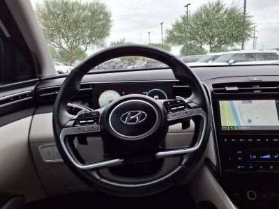 2022 Hyundai TUCSON Limited