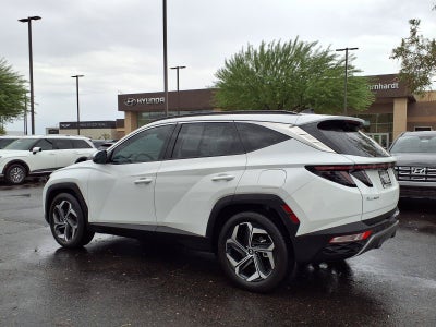 2022 Hyundai TUCSON Limited