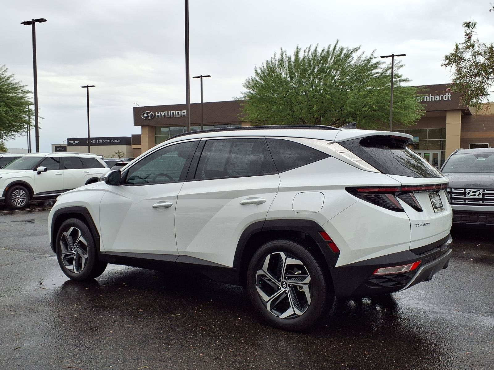 2022 Hyundai TUCSON Limited