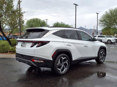2022 Hyundai TUCSON Limited