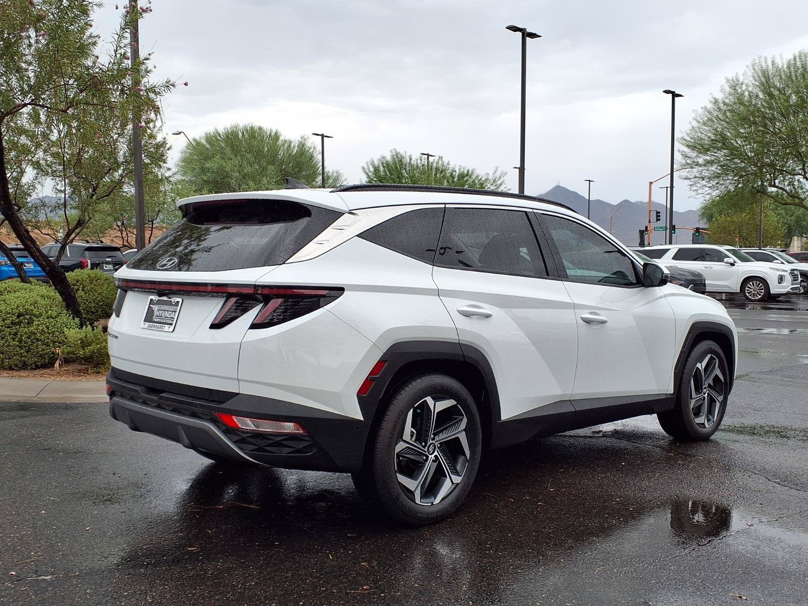 2022 Hyundai TUCSON Limited